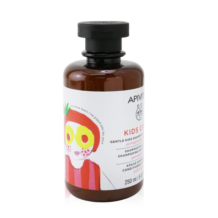 Apivita Kids Care Gentle Kids Shampoo & Conditioner (Pomegranate & Honey) 250ml/8.45ozProduct Thumbnail
