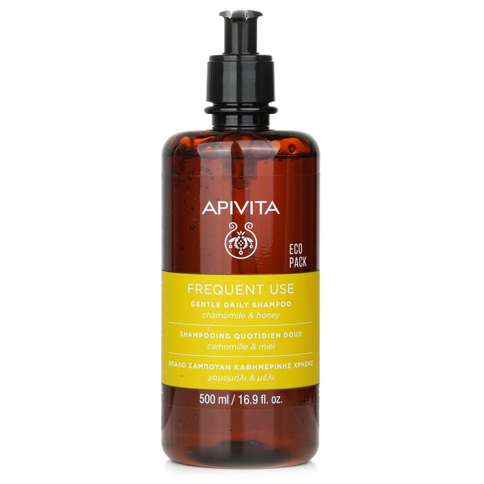 Apivita Gentle Daily Shampoo with Chamomile & Honey (Frequent Use) שמפו לשימוש יומיומי 500ml/16.9ozProduct Thumbnail