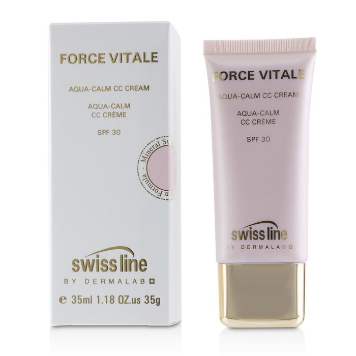 丝维诗兰 Swissline Force Vitale Aqua-Calm CC Cream SPF30 35ml/1.18ozProduct Thumbnail