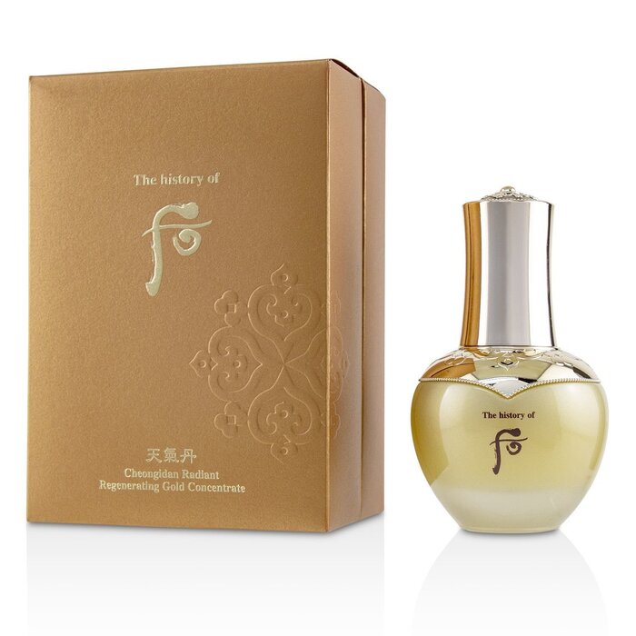 Whoo (The History Of Whoo) Cheongidan Radiant Regenerating Gold Concentrate (Exp. Date 04/2021) 40mlProduct Thumbnail