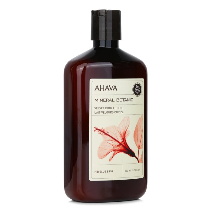 Ahava Mineral Botanic Velvet Body Lotion - Hibiscus & Fig 500ml/17ozProduct Thumbnail