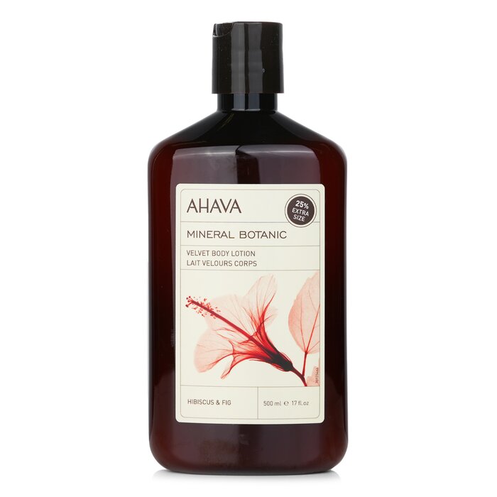 Ahava Mineral Botanic Velvet Body Lotion - Hibiscus & Fig 500ml/17ozProduct Thumbnail