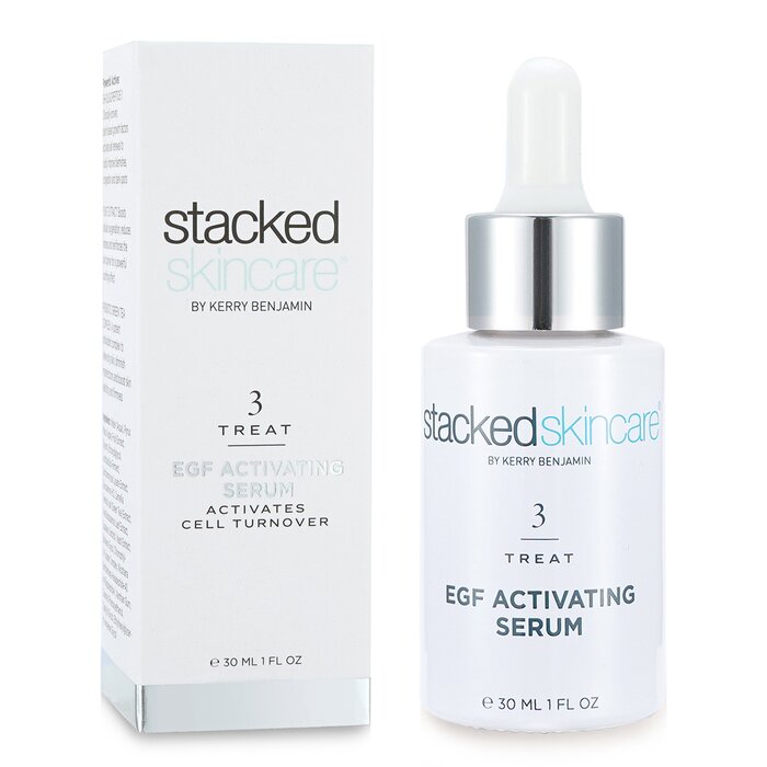 Stacked Skincare EGF (Epidermal Growth Factor) Activating Serum סרום 30ml/1ozProduct Thumbnail