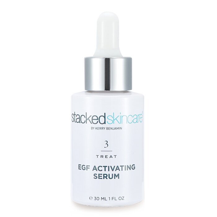 Stacked Skincare Serum aktywujące EGF (naskórkowy czynnik wzrostu). 30ml/1ozProduct Thumbnail