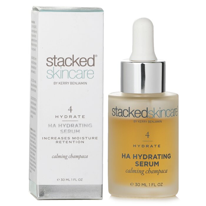 Stacked Skincare HA (Hyaluronic Acid) Hydrating Serum 30ml/1ozProduct Thumbnail