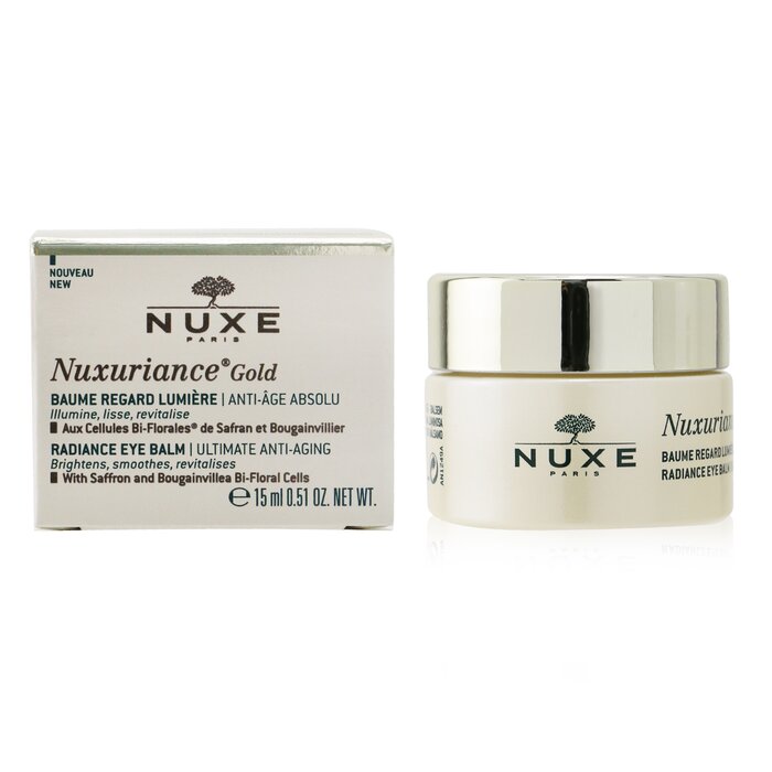 Nuxe Nuxuriance Gold Radiance Eye Balm - Ultimate Anti-Aging 15ml/0.51ozProduct Thumbnail