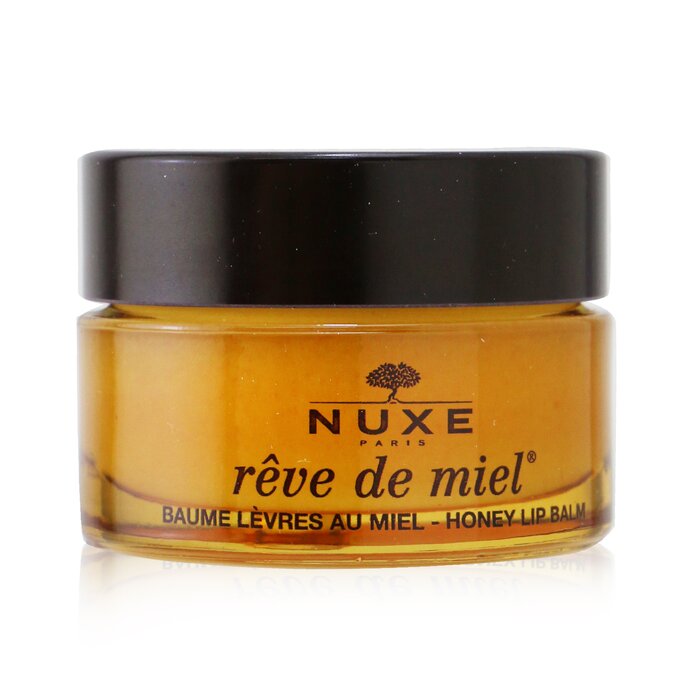 Nuxe Reve De Miel Ultra-Nourishing & Repairing Honey Lip Balm ליפ באלם 15g/0.52ozProduct Thumbnail