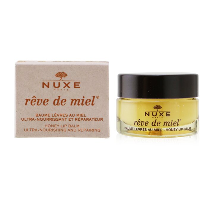 Nuxe بلسم شفاه مرمم بالعسل فائق التغذية Reve De Miel 15g/0.52ozProduct Thumbnail