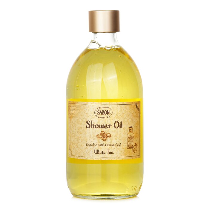 Sabon Shower Oil - White Tea 500ml/17.59ozProduct Thumbnail