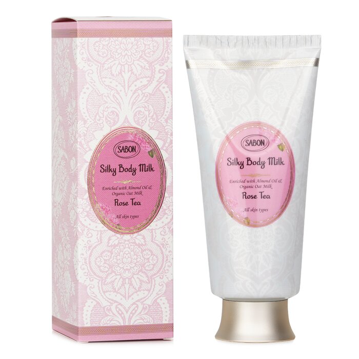 Sabon Silky Body Milk - Rose Tea 200ml/7ozProduct Thumbnail