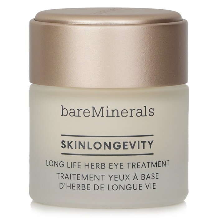 BareMinerals Билкова терапия за очи Skinlongevity Long Life 15g/0.5ozProduct Thumbnail