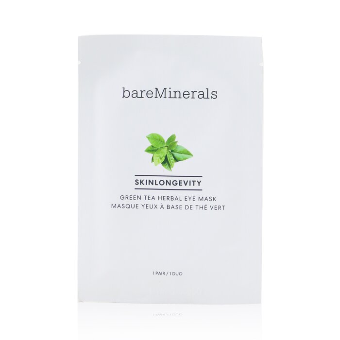 BareMinerals Skinlongevity Green Tea Herbal Eye Mask 6pairsProduct Thumbnail