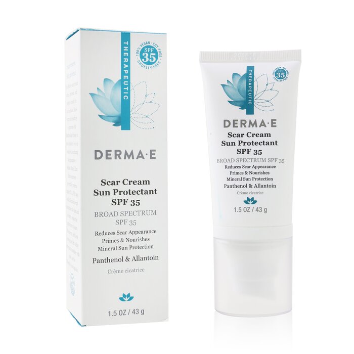 Derma E Therapeutic Scar Cream Sun Protectant SPF 35 43g/1.5ozProduct Thumbnail
