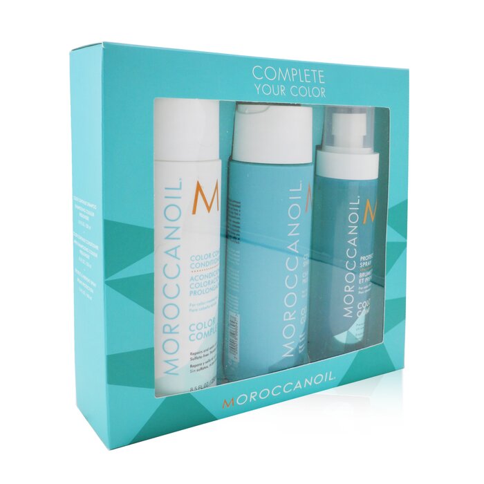Moroccanoil مجموعة ثلاثية Complete Your Color 3pcsProduct Thumbnail