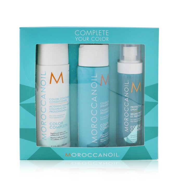Moroccanoil Kit Complete Your Color Trío 3pcsProduct Thumbnail