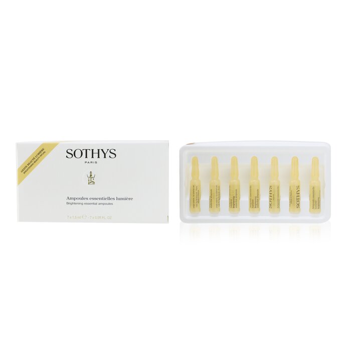 Sothys Brightening Essential Ampoules 7x1.5ml/0.05ozProduct Thumbnail