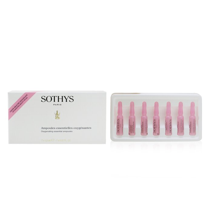 Sothys Oxygenating Essential Ampoules 7x1.5ml/0.05ozProduct Thumbnail