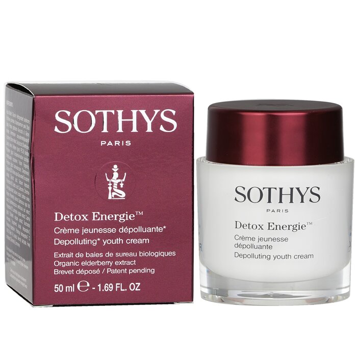 Sothys Detox Energie Depolluting Youth Cream קרם 50ml/1.69ozProduct Thumbnail