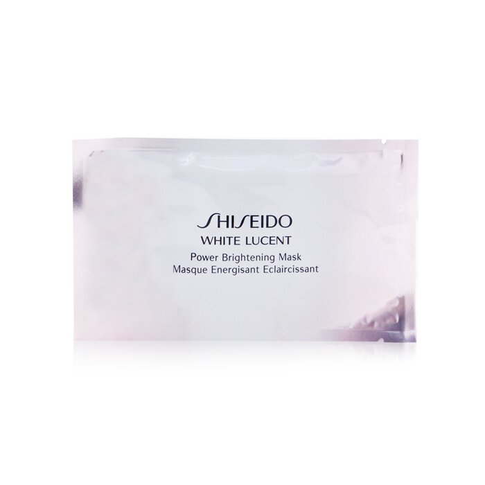 Shiseido White Lucent Power Brightening Mask (Box Slightly Damaged) 6x27ml/0.91ozProduct Thumbnail