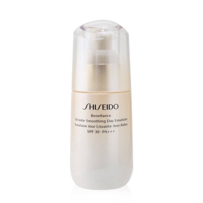 Shiseido Emulsja na dzień Benefiance Wygładzająca Zmarszczki SPF 30 PA+++ 75ml/2.5ozProduct Thumbnail
