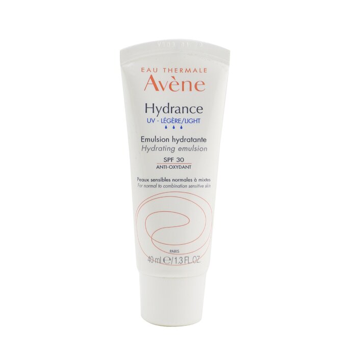 雅漾  Avene Hydrance UV LIGHT Hydrating Emulsion SPF 30 - For Normal to Combination Sensitive Skin (Unboxed) 40ml/1.3ozProduct Thumbnail