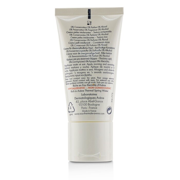 Avene Skin Recovery Rich Cream - For Dry Hypersensitive & Irritable Skin (Box Slightly Damaged) 50ml/1.6ozProduct Thumbnail