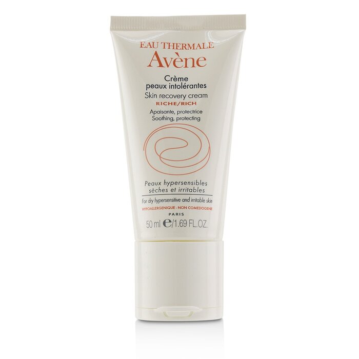 Avene Skin Recovery Rich Cream - For Dry Hypersensitive & Irritable Skin (Box Slightly Damaged) 50ml/1.6ozProduct Thumbnail