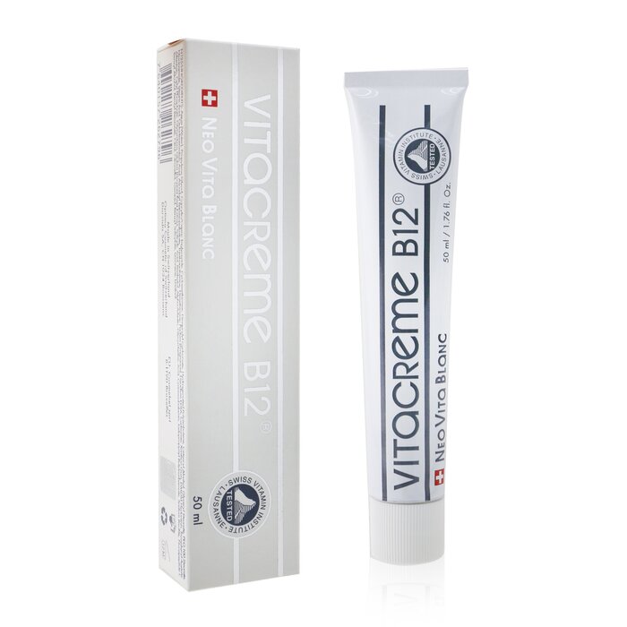 Vitacreme B12 Vitacreme B12 Neo Vita Blanc (Advanced Lightening Complex & Vitamin B12 Beauty Cream) 50ml/1.76ozProduct Thumbnail