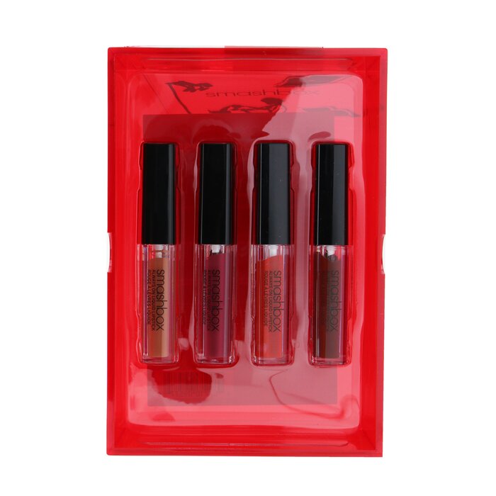 Smashbox Always On Liquid Lip Set (4x Mini Matte Liquid Lipstick) 4x0.9ml/0.03ozProduct Thumbnail