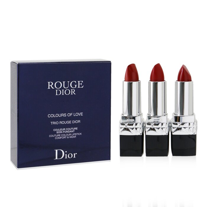 Christian Dior 迪奧 Rouge Dior Colours of Love Trio Set(3x Lipstick) 3x3.5g/0.12ozProduct Thumbnail