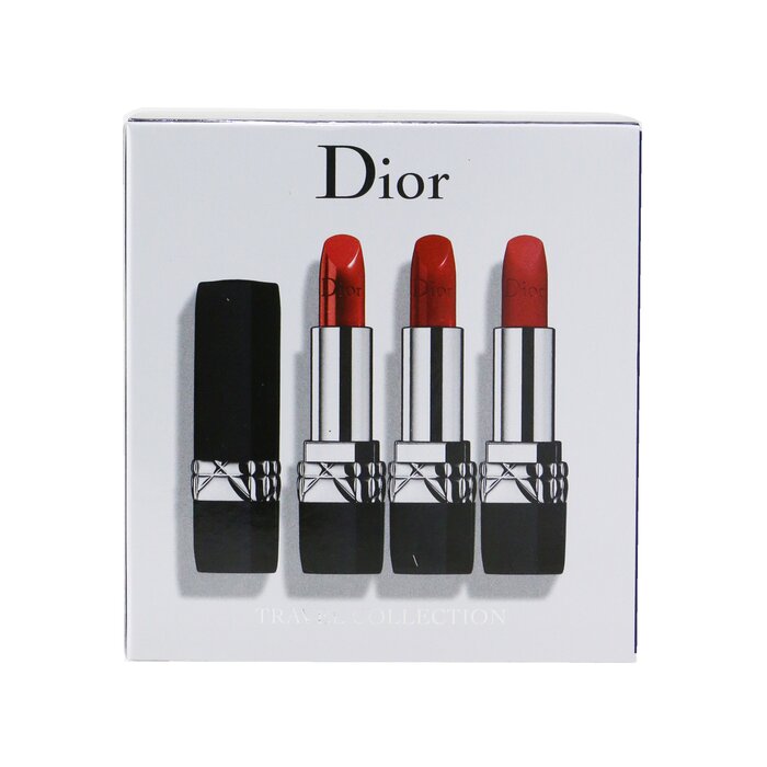 크리스찬디올 Christian Dior 루즈 디올 컬러 오브 러브 트리오 세트 3x3.5g/0.12ozProduct Thumbnail