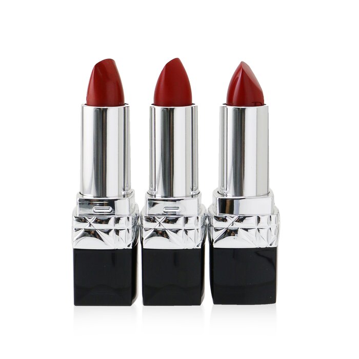 Christian Dior Rouge Dior Colours of Love Трио Набор (3x Губная Помада) 3x3.5g/0.12ozProduct Thumbnail