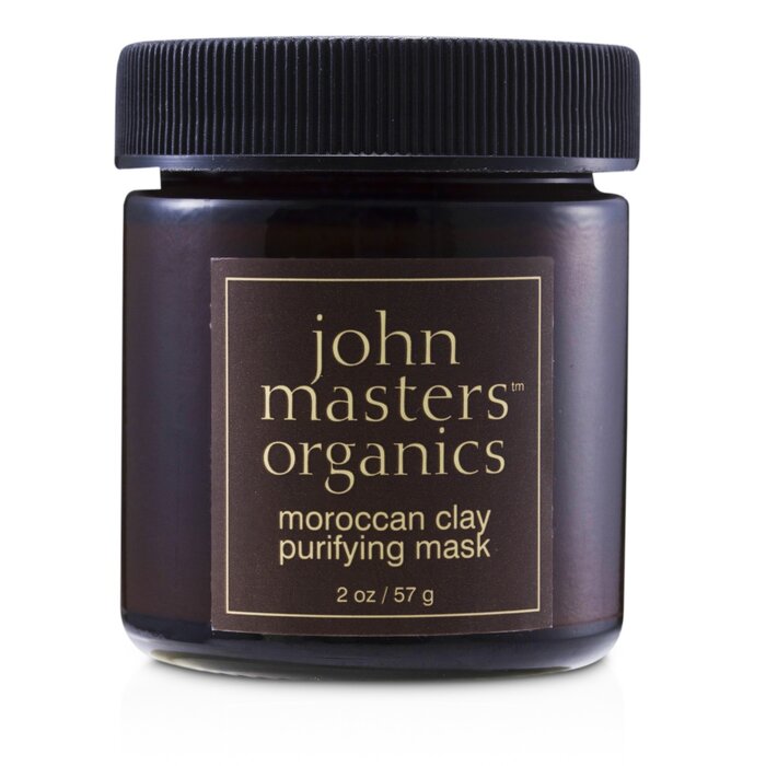 John Masters Organics Moroccan Clay Purifying Mask (For Oily/ Combination Skin) 57g/2ozProduct Thumbnail
