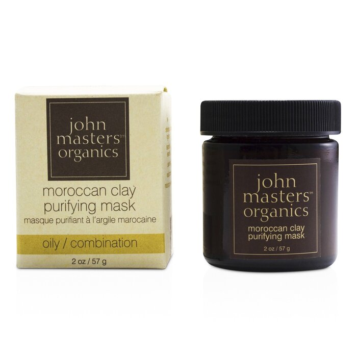 John Masters Organics Mascara capilar Moroccan Clay Purifying ( Pele mista/ oleosa) 57g/2ozProduct Thumbnail