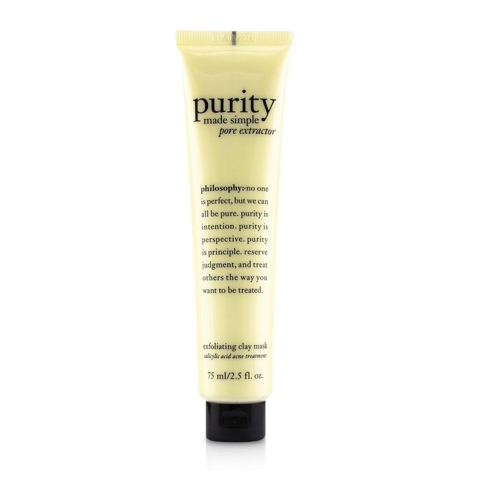 Philosophy Purity Made Simple Pore Extractor Exfoliating Clay Mask 75ml/2.5ozProduct Thumbnail