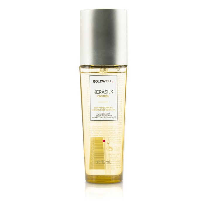 Goldwell Kerasilk Control Rich Protective Oil (For Extremely Unmanageable, Unruly and Frizzy Hair) 75ml/2.5ozProduct Thumbnail