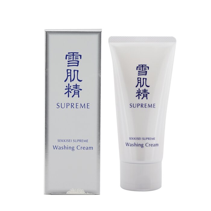 Kose Sekkisei Supreme Washing Cream (Box Slightly Damaged) 130ml/4.9ozProduct Thumbnail