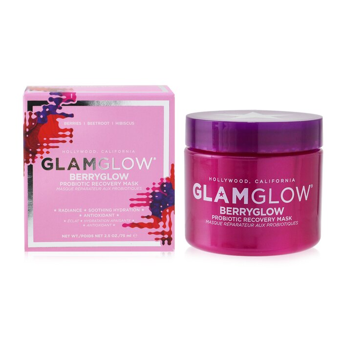 Glamglow Berryglow Probiotic Mascarilla de Recuperación 75ml/2.5ozProduct Thumbnail