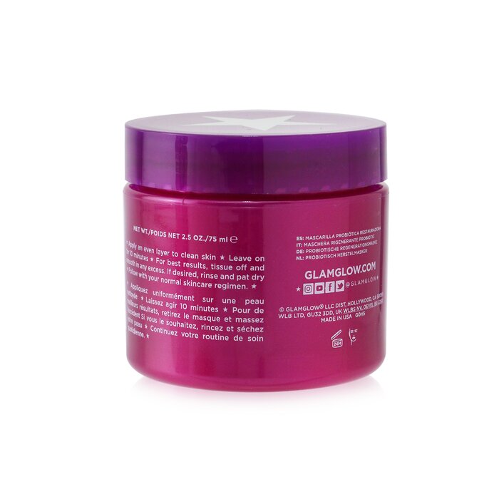 Glamglow Berryglow Probiotic Recovery Mask 75ml/2.5ozProduct Thumbnail