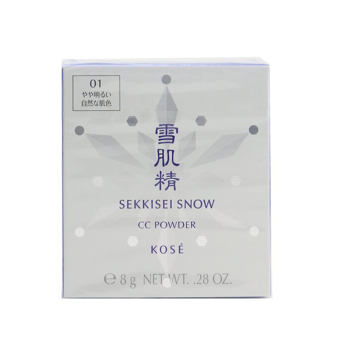 Kose Sekkisei Snow CC Powder SPF14 (Case + Refill) 8g/0.28ozProduct Thumbnail