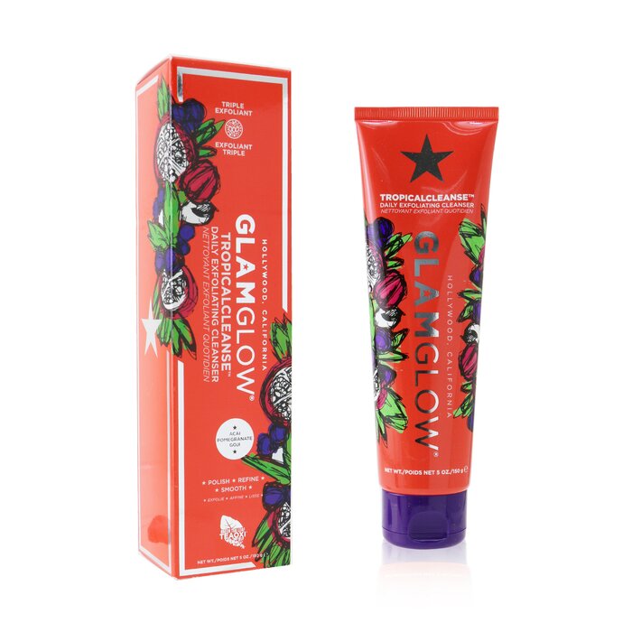 Glamglow TropicalCleanse Daily Exfoliating Cleanser קלינסר 150g/5ozProduct Thumbnail