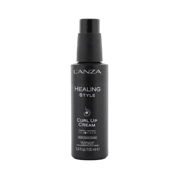 Lanza Healing Style Curl Up Cream (Control 6) 100ml/3.4ozProduct Thumbnail
