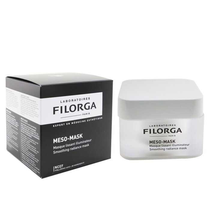 Filorga Meso-Mask Smoothing Radiance Mask מסכה להחלקת העור (קופסה מעט פגומה) 50ml/1.69ozProduct Thumbnail