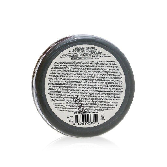 Reuzel Extreme Hold Matte Pomade (Extreme Hold, No Shine, Water Soluble) 113g/4ozProduct Thumbnail