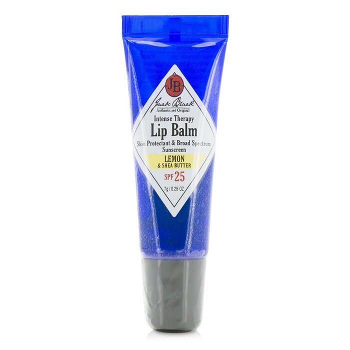 Jack Black Intense Therapy Lip Balm SPF 25 With Lemon & Shea Butter (Exp. Date 02/2021) 7g/0.25ozProduct Thumbnail