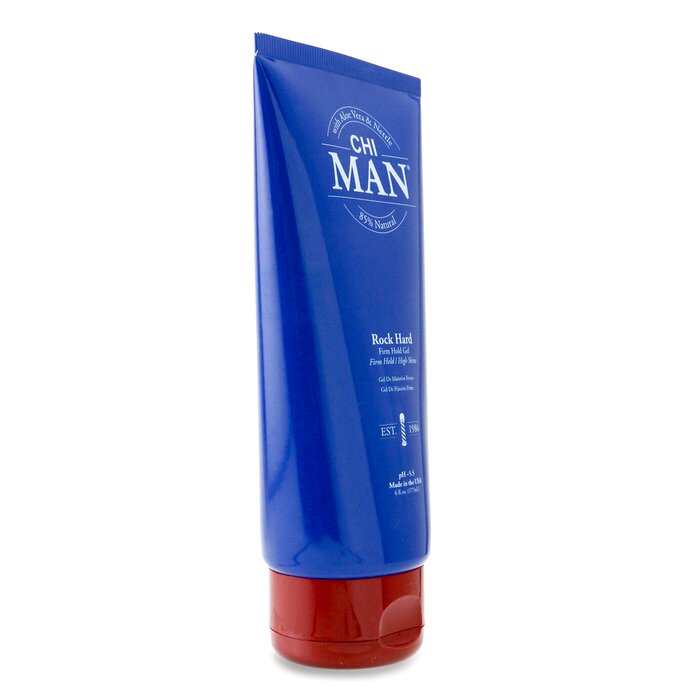 CHI Man Rock Hard Firm Hold Gel (Firm Hold/ High Shine) 177ml/6ozProduct Thumbnail