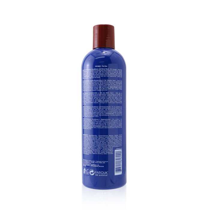 チィー CHI Man The One 3-in-1 Shampoo, Conditioner & Body Wash 355ml/12ozProduct Thumbnail