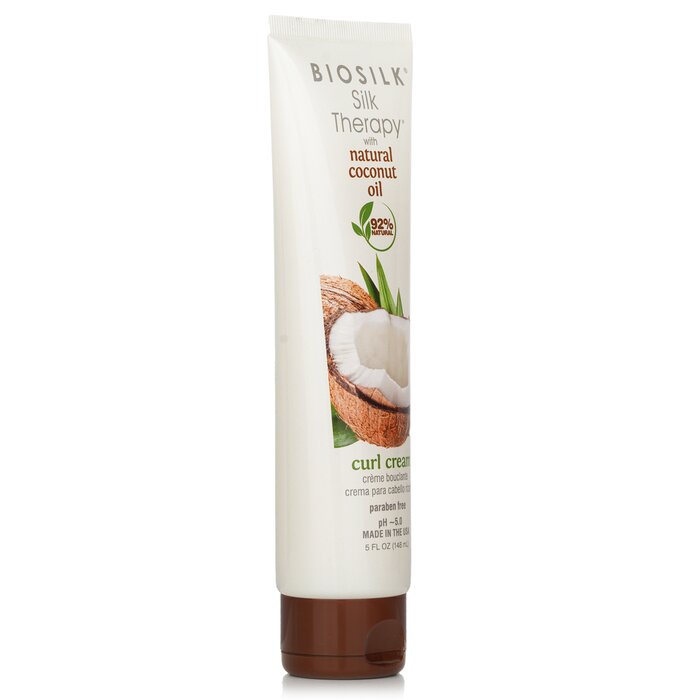 BioSilk Silk Therapy with Coconut Oil Crema de Rizos 148ml/5ozProduct Thumbnail