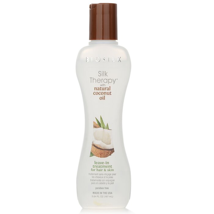 BioSilk Silk Therapy with Coconut Oil Leave-In Treatment (For Hair & Skin) 167ml/5.64ozProduct Thumbnail