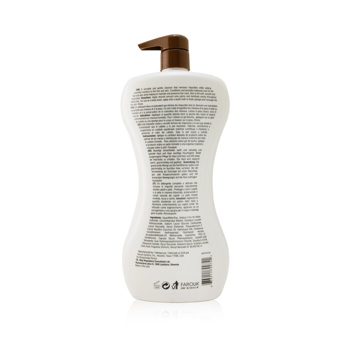 BioSilk 百優絲  Silk Therapy with Coconut Oil 3-In-1 Shampoo, Conditioner & Body Wash 1006ml/34ozProduct Thumbnail